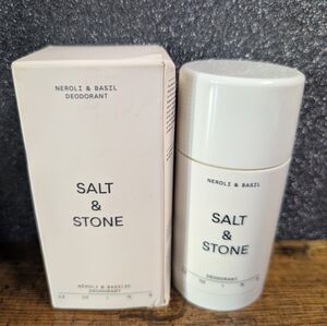 Salt & Stone Neroli & Basil Aluminum-Free Extra Strength Deodorant 2.6 oz